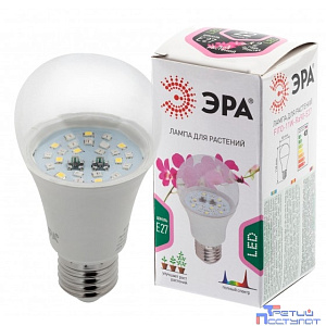 Эра Б0050603 Фитолампа для растений светодиодная FITO-11W-Ra90-E 27 полного спектра new 11 Вт Е27