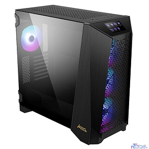 Корпус MSI MEG PROSPECT 700R Mid-Tower, E-ATX, 2xUSB 3.2, 1xUSB-C, Audio I/O, 4x140 ARGB fan, Laminated Tempered Glass, (41556)
