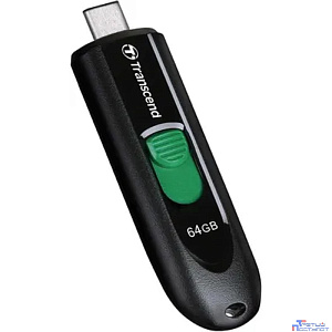Transcend USB Drive 64Gb JetFlash 790C USB3.2, Type-C, Black TS64GJF790C