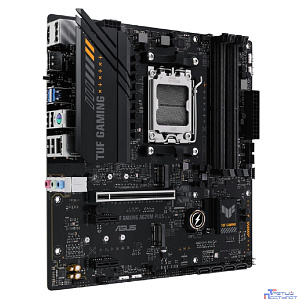 ASUS TUF GAMING A620M-PLUS (Socket AM5, mATX, 4xDDR5(128GB), 2xDP/HDMI, 1xPCIe 4.0x16/2xPCIe 3.0, 1xLAN (2.5GbE), 4xSATA 6Gb/s, 2xM.2, 2xUSB 3.2, 4xUSB 2.0, 1xPS/2)