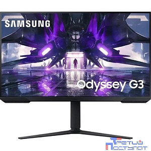 LCD Samsung 31.5" S32AG320NI {VA 1920x1080 165Hz 1ms 178/178 250cd 3000:1 HDMI DisplayPort Pivot}