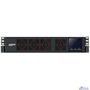 ИБП HIDEN EXPERT ULPS2500RM 2500ВА/2250Вт {Линейно-интерактивный ИБП Rackmount 2U, 8 IEC C13 и 1xIEC C19, USB, RS232, SNMP слот, встроенные АКБ 6х12В/7Ач}