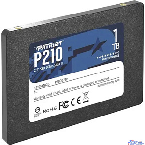 SSD Patriot 1Tb P210S1TB25 P210 2.5" SATA3