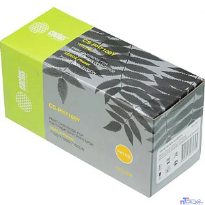 CACTUS Тонер Картридж CS-PH7100Y желтый для Xerox Phaser 7100/7100N/7100DN (4500стр.)