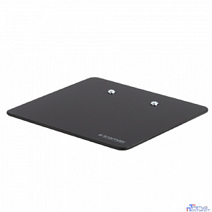 Kromax MICRO-MONO black, Кр. наст. для A/V систем, max 5 кг,в от ст. 200 мм, шир 175 мм.