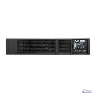 ИБП ONTEK SM RT 1, 1 кВА/1 кВт (PF=1), 1ф/1ф, 2U с внутренними аккумуляторами 2х12В/9Ач {1000ВА/1000Вт, 12В/9Ач * 2 шт.}