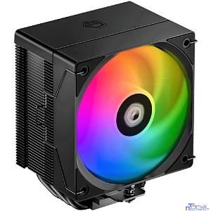 Cooler ID-Cooling SE-904-XT ARGB BLACK LGA1851/1700/1200/115X/AM5/AM4 ( TDP 180W, PWM, 4 тепл.трубки прямого контакта, FAN 100mm, Addressable RGB LED) RET