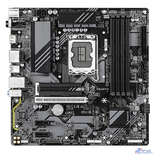 Gigabyte B760M DS3H WF6E GEN5 Soc-1700 Intel B760 4xDDR5 mATX AC`97 8ch(7.1) 2.5Gg RAID+HDMI+DP