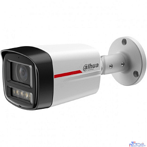 DAHUA DH-IPC-HFW2849TLP-S-LED-0280B-PRO Уличная цилиндрическая IP-видеокамера WizColor 8Мп, 1/1,8” CMOS, объектив 2.8мм, видеоаналитика, микрофон, LED 50м, IP67, металл