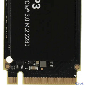 SSD M.2 Crucial 500Gb P3 <CT500P3SSD8> (PCI-E 3.0 x4, up to 3500/1900MBs, 3D NAND, NVMe, 110TBW, 22х80mm)
