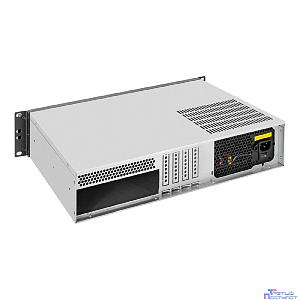 Exegate EX298436RUS Серверный корпус ExeGate Pro 2U330-03 <RM 19", высота 2U, глубина 330, БП 700PPH-SE, 2*USB>