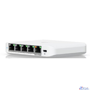 UBIQUITI USW-Flex-2.5G-5 Коммутатор 5*2.5Гбит