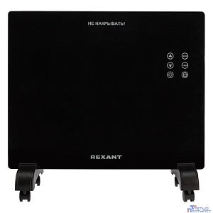 Rexant (60-0112) Конвектор электрический с электронным термостатом, 1кВт, Х-нагревательный элемент, Wi-Fi