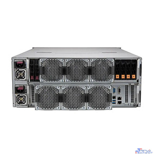 Платформа системного блока SuperMicro SSG-640SP-E1CR60 4U, 2x LGA4189 up to 205W, 16x DIMM DDR4 3200MHz, 60x 3.5" SAS3/SATA3 expander based backplane, 2x 2.5" SAS3/SATA3 rear, 2x 10GBase-T, AOM-S3616-