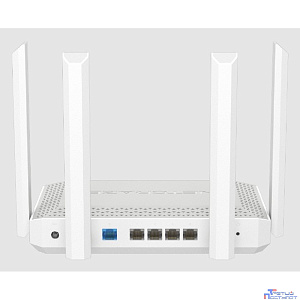 Netcraze Hopper 4G+ (NC-2312) Гигабитный интернет-центр с модемом 4G+, двумя слотами для SIM-карт, Mesh Wi-Fi 6 AX3000, 5-портовым Smart-коммутатором и многофункциональным портом USB 3.0
