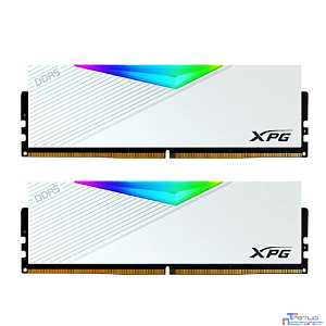 A-data DDR5 XPG LANCER RGB 32GB DDR5-7200 AX5U7200C3416G-DCLARWH, CL34, 1.4V K2*16GB RGB WHITE