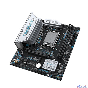 MAXSUN MS-eSport B860M GANK WIFI (Socket 1851, mATX, 2*DDR5(96Gb), DP/HDMI, 2xSATA3, 2*M.2,xPCI-Ex16 xPCI-Ex1, 2*USB 2.0, 4*USB 3.2, LAN 1*1G, Bluetooth, Wi-Fi6, ARGB, RTL)