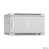 Cabeus SH-05F-6U60/60m Шкаф телекоммуникационный настенный 19" 6U 600x600x368mm (ШхГхВ) дверь металл, цвет серый (RAL 7035)
