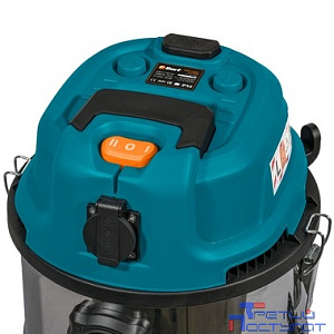 Bort Пылесос для сухой и влажной уборки BSS-1620-STORM {бак 20 л; 1600 Вт;  шланг 3 м; всасывание 270 Вт; Уровень шума 78 дБ; Вес изделия 6,13 кг; Напряжение 220 В; гарантия 2 г} [93417487]