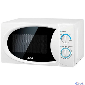 BBK 20MWS-710M/W Микроволновая печь, 20 л, 700 Вт, белый