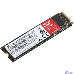WD SSD Red SN700 NVMe WDS100T1R0C 1ТБ M2.2280 NVMe PCIe Gen3 8Gb/s