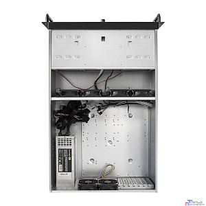 Exegate EX293881RUS Серверная платформа ExeGate Pro 4U650-010/4U4139L <RM 19", высота 4U, глубина 650, Redundant БП 2x550W, USB>