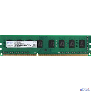 Память DIMM DDR3 8Gb PC12800 1600MHz CL11 Netac 1.5V (NTBSD3P16SP-08)