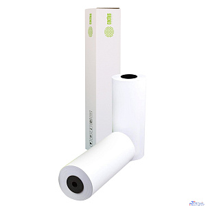 Бумага Cactus CS-LFP80-297457 12" 297мм-45.7м/80г/м2/белый CIE171% втулка:50.8мм (2") (упак.:2рул)