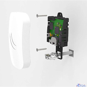 MikroTik RBcAPL-2nD Беспроводная точка доступа cAP lite with AR9533 RBcapl-2nd 650MHz CPU, 64MB RAM, 1xLAN, built-in 2.4Ghz 802.11b/g/n Dual Chain wireless with 1.5dBi integrated
