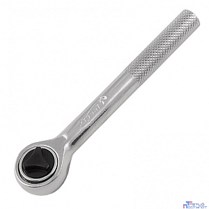 SPARTA Ключ-трещотка 1/4", CrV, с переключателем [140205]