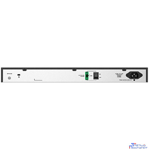 D-Link DGS-3000-28L/B1A Управляемый L2 коммутатор с 24 портами 10/100/1000Base-T и 4 портами 1000Base-X SFP