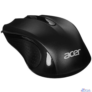 Acer OMW010 [ZL.MCEEE.001 ] USB (2but) black мышь оптическая