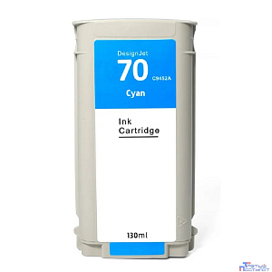 Струйный картридж NVP 70 (NV-C9452A) Cyan для HP DesignJet Z2100/Z3100/Z3200/Z5200/Z5400 (130 мл) совместимый