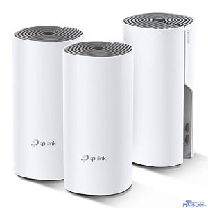TP-Link Deco E4(3-pack) AC1200 Домашняя Mesh Wi-Fi система