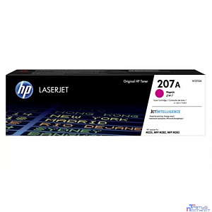 Картридж HP W2213A 207A лазерный пурпурный (1250 стр)