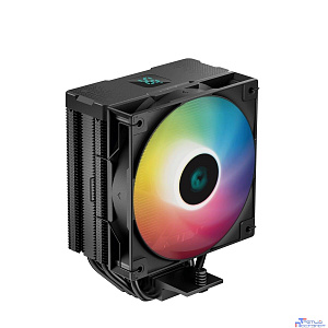 Устройство охлаждения(кулер) Deepcool AG400 Digital Bk ARGB Soc-AM5/AM4/1151/1200/1700 черный 4-pin 31.6dB Al+Cu LCD 220W 636gr Ret (R-AG400-BKADMN-G-1)