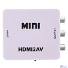 Rexant (17-6931) Конвертер HDMI на 3 RCA, пластик, белый