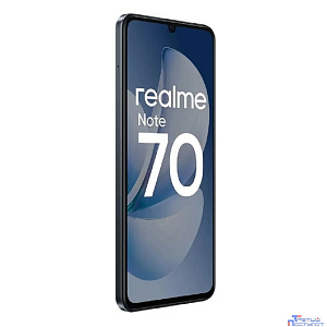 Realme Note 70 6+128 черный