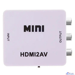 Rexant (17-6931) Конвертер HDMI на 3 RCA, пластик, белый
