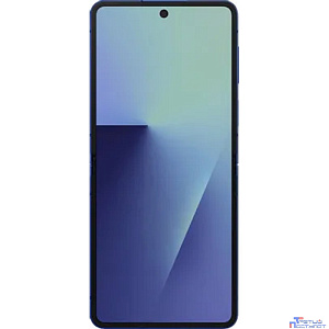 Смартфон Samsung SM-F766B Galaxy Z Flip7 512Gb 12Gb синий раскладной 3G 4G 1Sim 6.9" 1080x2520 Android 16 50Mpix 802.11 a/b/g/n/ac/ax/be NFC GPS GSM900/1800 GSM1900 Protect
