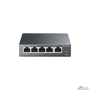 TP-Link TL-SG105S Настольный коммутатор с 5 портами 10/100/1000 Мбит/с