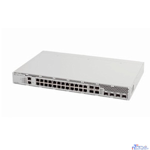 ELTEX MES3324 Ethernet-коммутатор 20 портов 10/100/1000Base-T, 4 комбинированных порта 10/100/1000Base-T/1000Base-X(SFP), 4 порта 10GBase-R (SFP+), L3, 2 слота для модулей питания