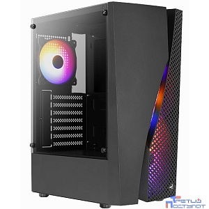 Корпус Aerocool Wave-G-BK-v2 черный без БП ATX 4x120mm 2x140mm 1xUSB2.0 2xUSB3.0 audio bott PSU
