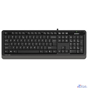 Клавиатура A4Tech Fstyler FK10 черный/серый USB [1147518]
