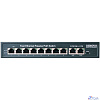 SW-21000/A(120W) Passive PoE коммутатор Fast Ethernet на 10 портов.