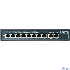 SW-21000/A(120W) Passive PoE коммутатор Fast Ethernet на 10 портов.