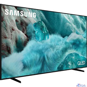 Samsung 75" QE75Q7FAAUXRU Q серебристый 4K Ultra HD 50Hz DVB-T2 DVB-C DVB-S2 USB WiFi Smart TV