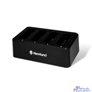 Крэдл 4-slot battery charger for MT90 series, includes adapter with UK and EU power plug