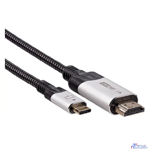 VCOM CU423VA-1.8 Кабель-адаптер HDMI A(m) -->USB 3.1 Type-Cm 4K@60Hz, 1.8m [4895182218451]