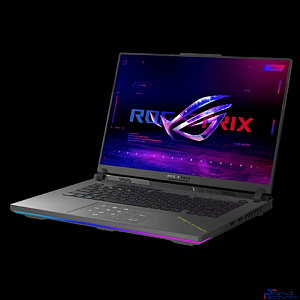 ASUS ROG Strix G614PM-S5097[90NR0KW8-M00590] Grey 16" {WQQXGA  Ryzen 9 8940HX/32Gb/SSD1Tb/RTX 5060 8Gb/noOS}